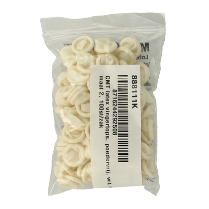 Med Comfort Vingercondoom latex S2 100 Stuks