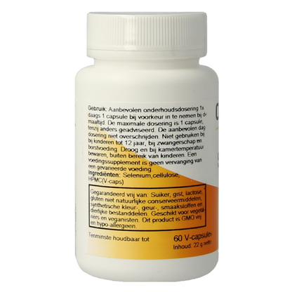 Ortholon Selenium 200mcg 60 Vegetarische capsules