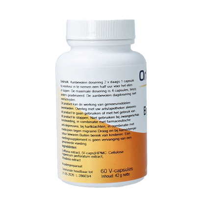 Ortholon Brain mood 60 Vegetarische capsules