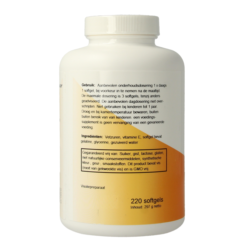 Ortholon Omega 3 plus 220 Softgels