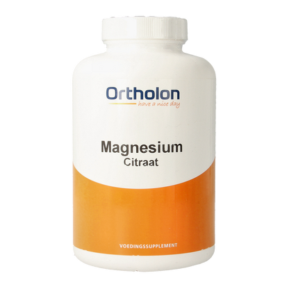 Ortholon Magnesium citraat 240 Vegetarische capsules