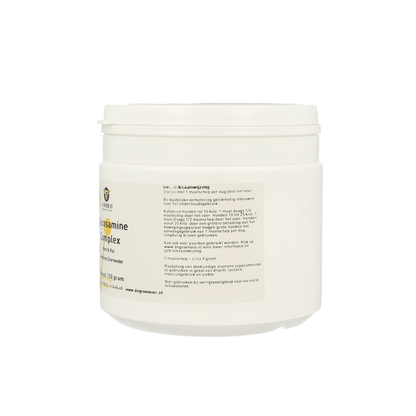 Groene Os Glucosamine complex hond/kat 250 Gram