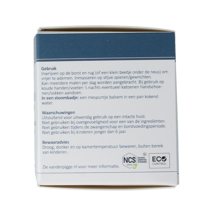 van der Pigge Adem & winterbalsem 100 Milliliter