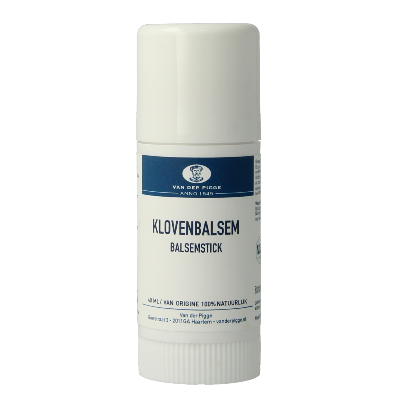 van der Pigge Klovenbalsem stick 40 Gram