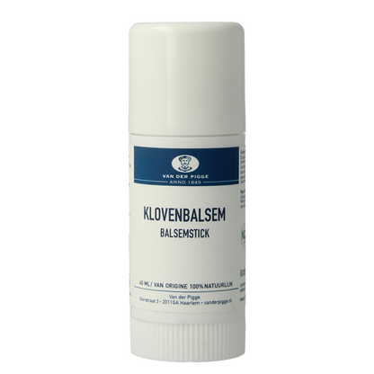 van der Pigge Klovenbalsem stick 40.00 Milliliter