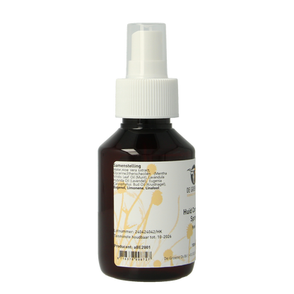 Groene Os Huid comfort spray hond 100 Milliliter
