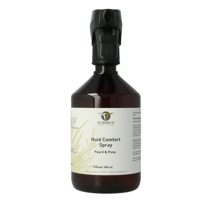 Groene Os Huid comfort spray paard/pony 500 Milliliter