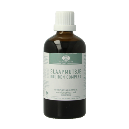 van der Pigge Slaapmutsje kruiden complex 100.00 Milliliter