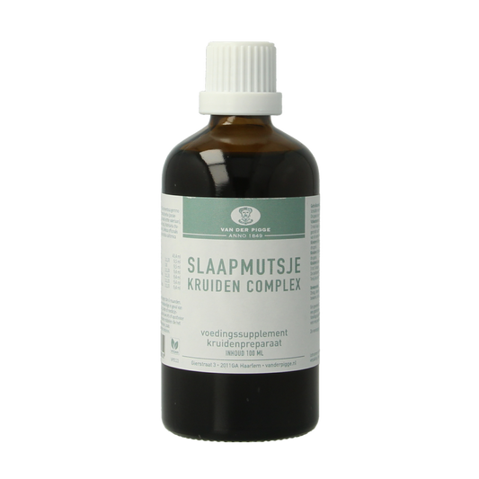 van der Pigge Slaapmutsje kruiden complex 100.00 Milliliter
