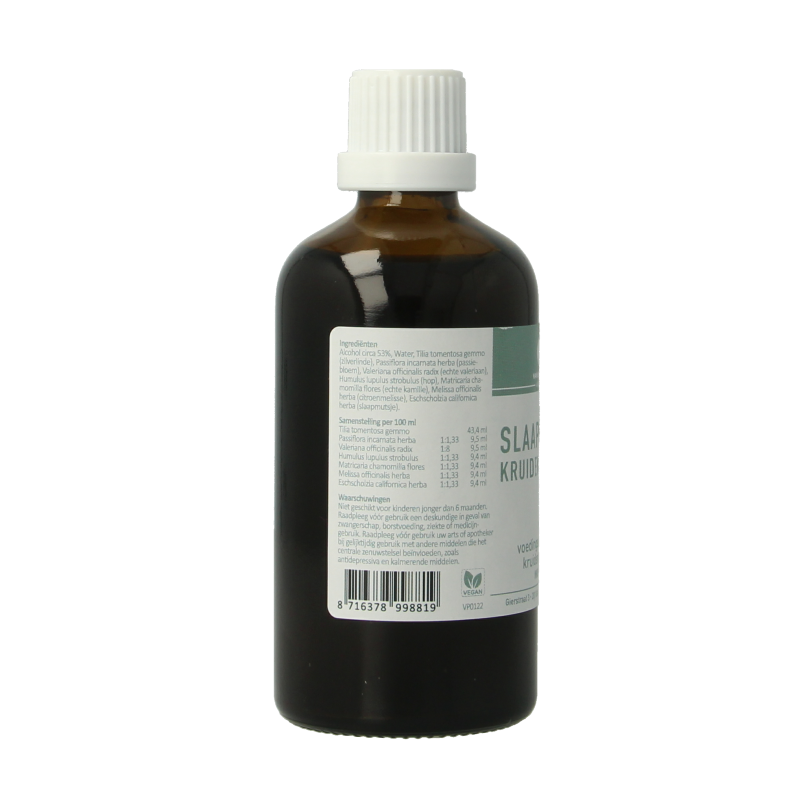 van der Pigge Slaapmutsje kruiden complex 100 Milliliter