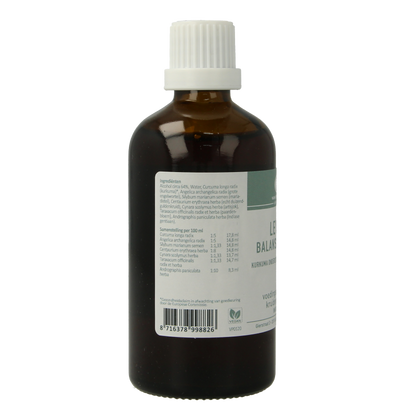 van der Pigge Lever balans complex 100 Milliliter