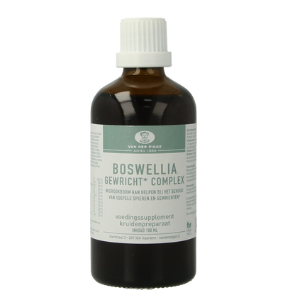 van der Pigge Boswellia gewricht complex 100.00 Milliliter