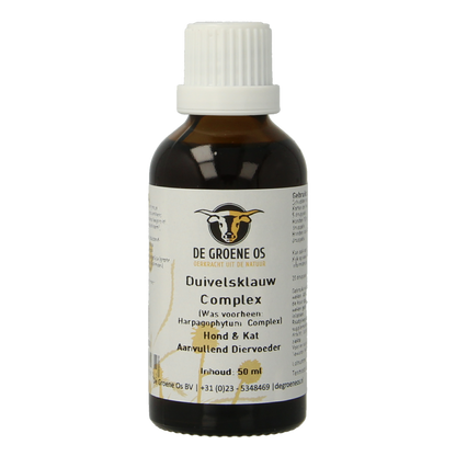Groene Os Duivelsklauw complex hond/kat 50.00 Milliliter