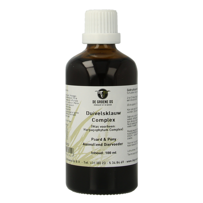 Groene Os Duivelsklauw complex paard/pony 100 Milliliter