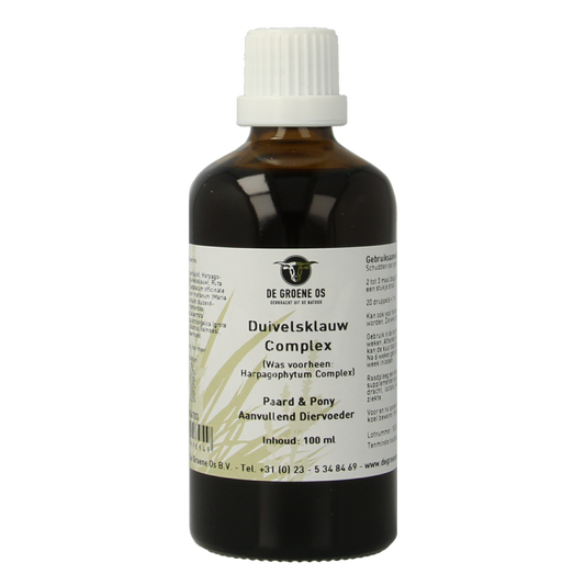 Groene Os Duivelsklauw complex paard/pony 100 Milliliter