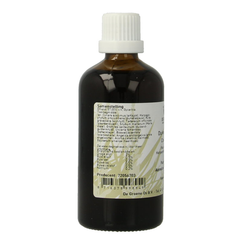 Groene Os Duivelsklauw complex paard/pony 100 Milliliter
