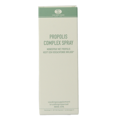 van der Pigge Propolis complex spray 30 Milliliter
