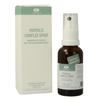 van der Pigge Propolis complex spray 30 Milliliter