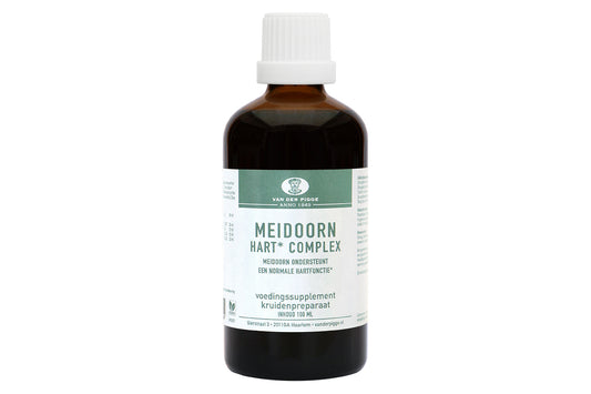 van der Pigge Meidoorn hart complex 100 Milliliter