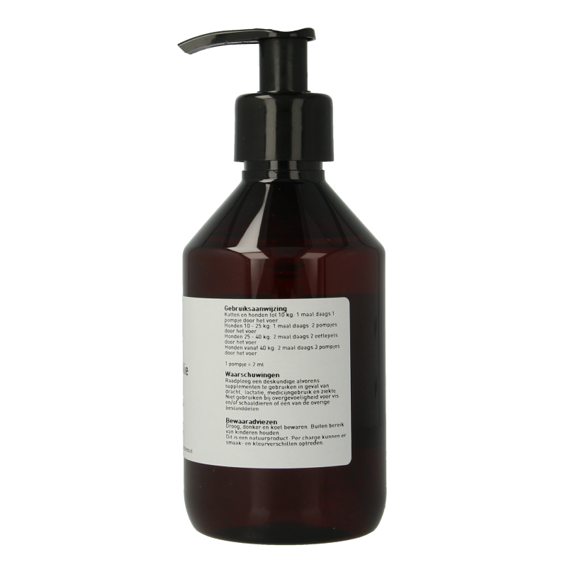 Groene Os Vis omega hond/kat 250 Milliliter