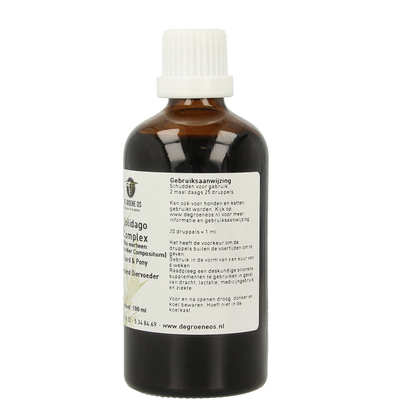 Groene Os Solidago complex paard/pony 100 Milliliter