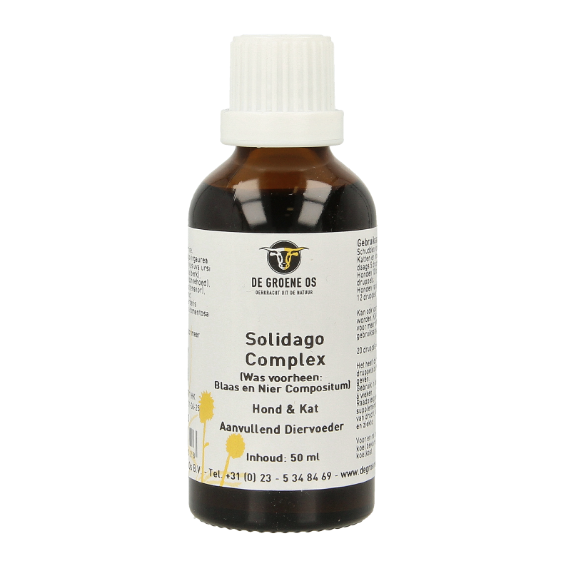 Groene Os Solidago complex hond/kat 50 Milliliter