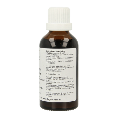 Groene Os Solidago complex hond/kat 50 Milliliter