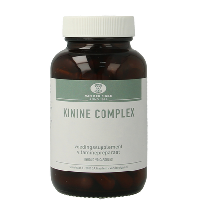 van der Pigge Kinine complex 90.00 Capsules