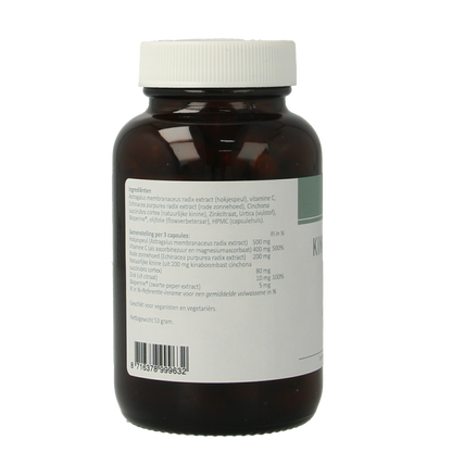van der Pigge Kinine complex 90.00 Capsules