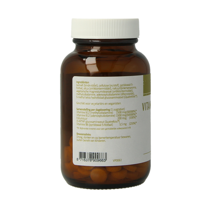 van der Pigge Vitamine B12 complex 90 Zuigtabletten