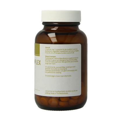 van der Pigge Vitamine B12 complex 90 Zuigtabletten