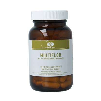 van der Pigge Multiflor 60.00 Capsules