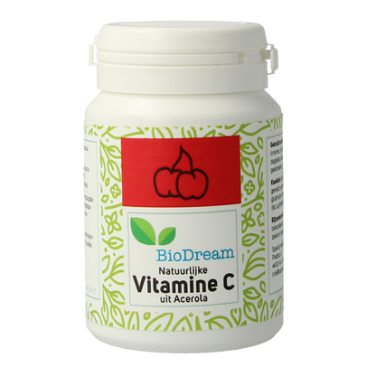 Biodream Vitamine C uit acerola 60 Capsules