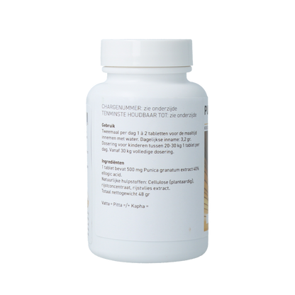 Ayurveda Health Granaatappel punica granatum 60 Tabletten