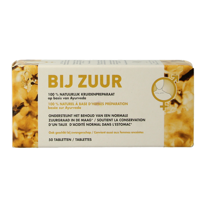 Ayu Care Bij zuur 50.00 Tabletten