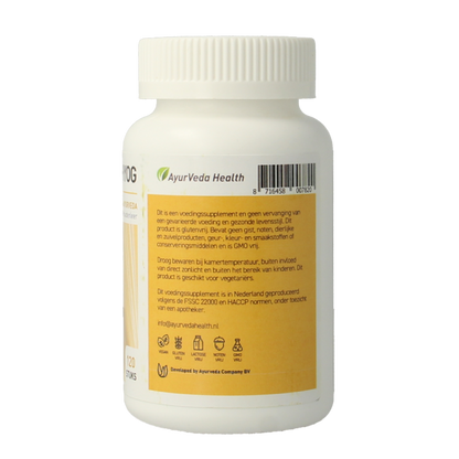 Ayurveda Health Keshyog 120 Tabletten