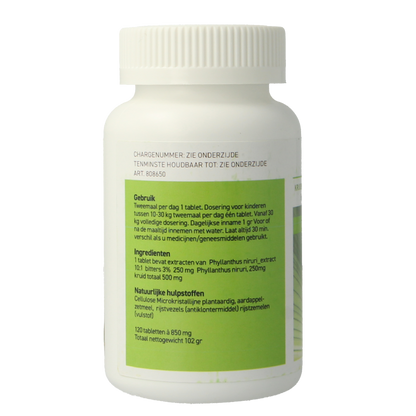 Ayurveda Health Phyllanthus niruri 120 Tabletten