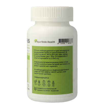 Ayurveda Health Phyllanthus niruri 120 Tabletten