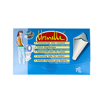 Urinelle Plaskoker hygicare 7.00 Stuks