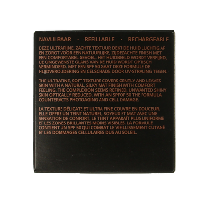 John van G Sun protection compact powder refillable 60 SPF50 1 Stuks