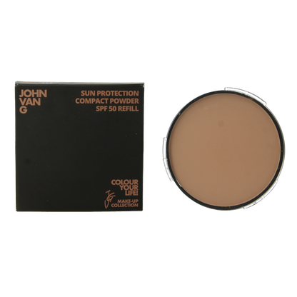 John van G Sun protection compact powder SPF50 refill 45 1 Stuks