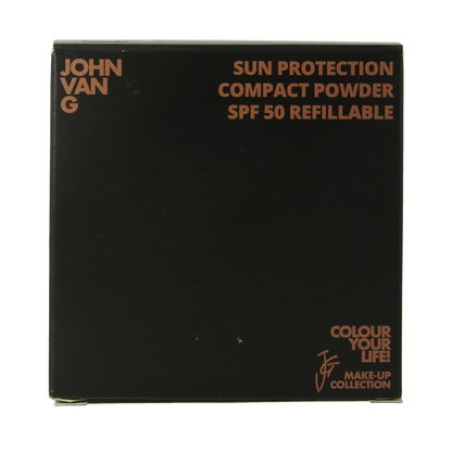 John van G Sun protection compact powder SPF50 refill 45 1 Stuks