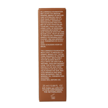 John van G Luminous foundation 22 25 Milliliter