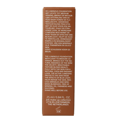 John van G Luminous foundation 31 25 Milliliter