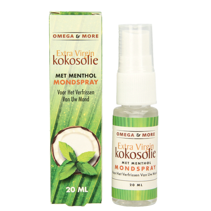 Omega & More Mondspray 20 Milliliter