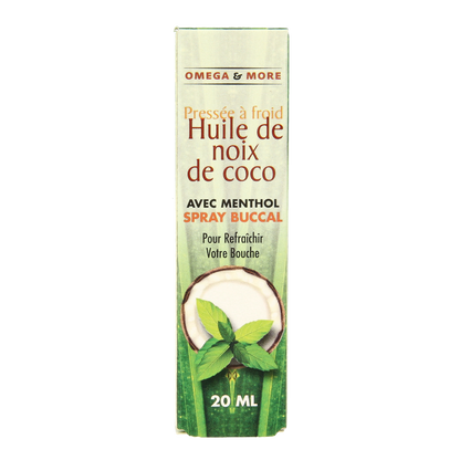 Omega & More Mondspray 20 Milliliter