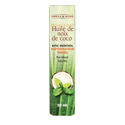 Omega & More Neusspray bio 20 Milliliter