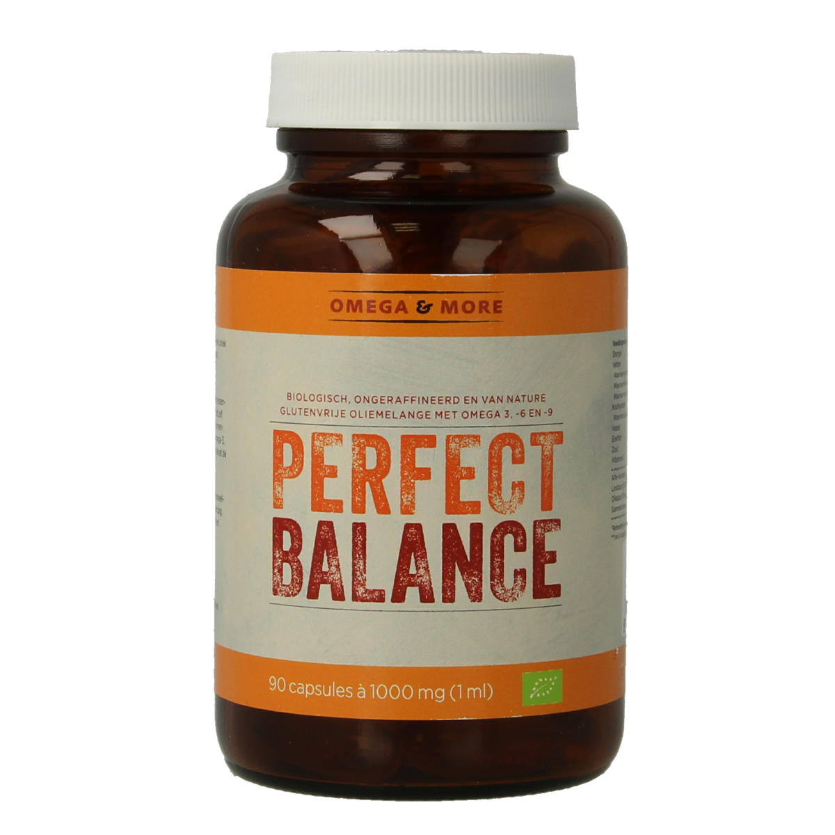 Omega & More Perfect balance bio 90.00 Capsules