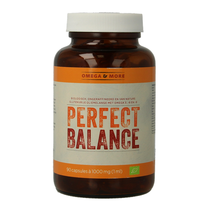 Omega & More Perfect balance bio 90.00 Capsules