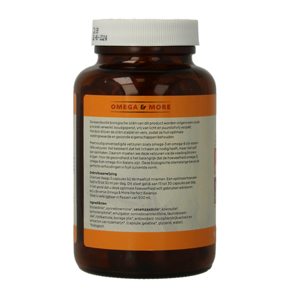 Omega & More Perfect balance bio 90 Capsules